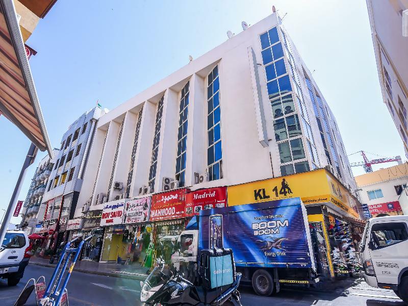 Oyo 170 Roy Sand Hotel ドバイ エクステリア 写真