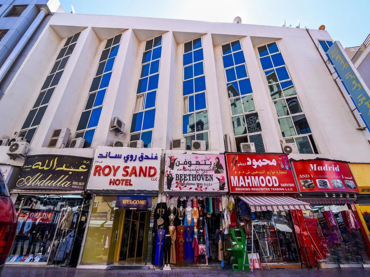 Oyo 170 Roy Sand Hotel ドバイ エクステリア 写真