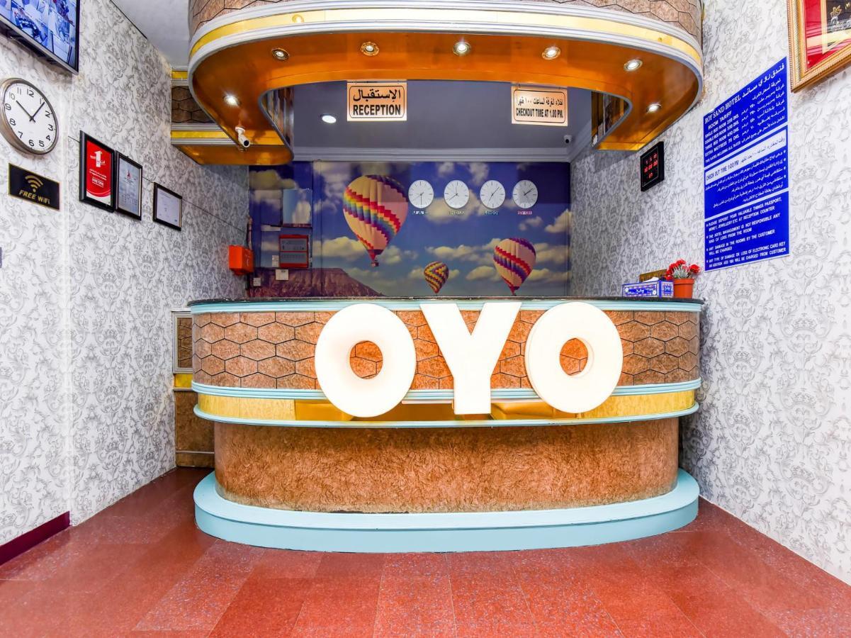 Oyo 170 Roy Sand Hotel ドバイ エクステリア 写真